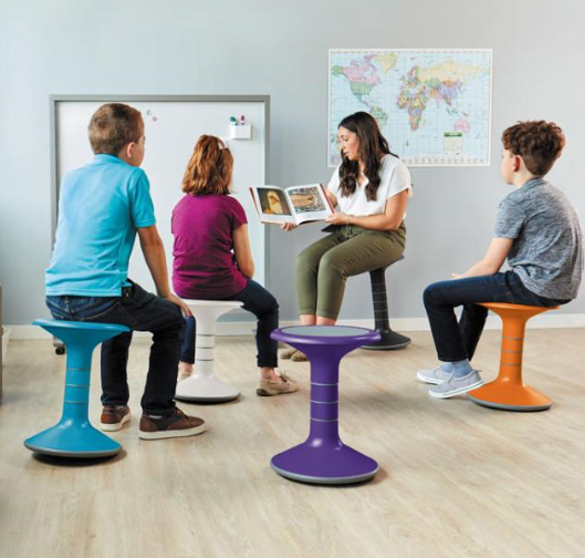 Tabouret Ergo Kids Fixe