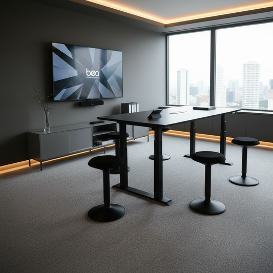 Table de Réunion Assis-Debout Borgo