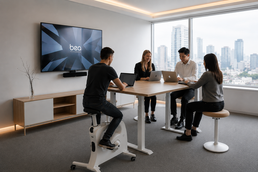 Associez activité physique et travail pour plus de productivité