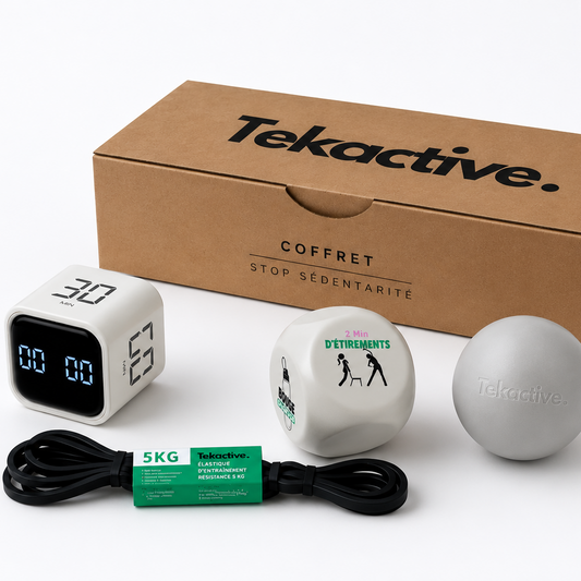 Coffret Stop Sédentarité