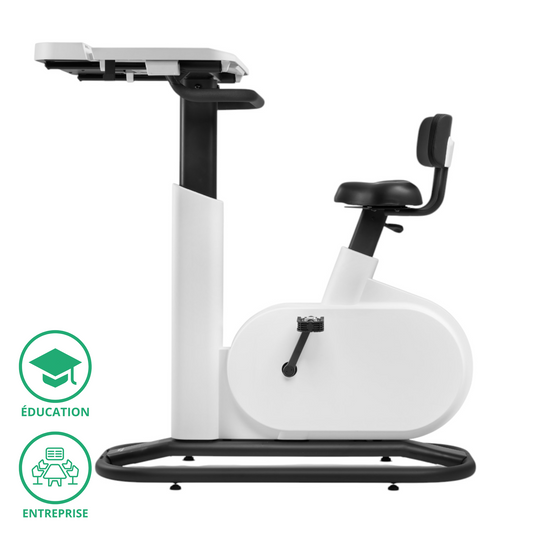 eKinekt charging desk bike